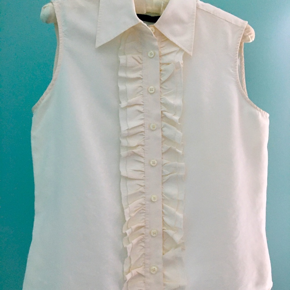 Gorgeous 100% Silk Blouse